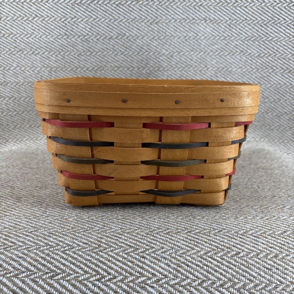 Longaberger Woven Traditions Large Berry Basket 1997